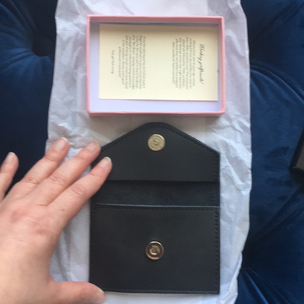 NWT “Girl Boss” Business Card Holder - Picture 3 of 4